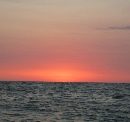 Englewood sunset as seen from Lemon Bay.